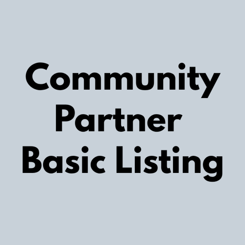 Community Partner Basic Listing