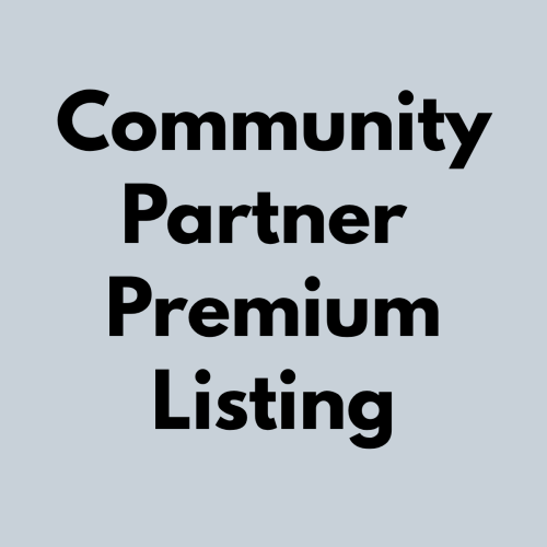 Community Partner Premium Listing