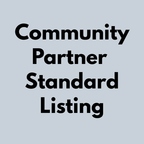 Community Partner Standard Listing