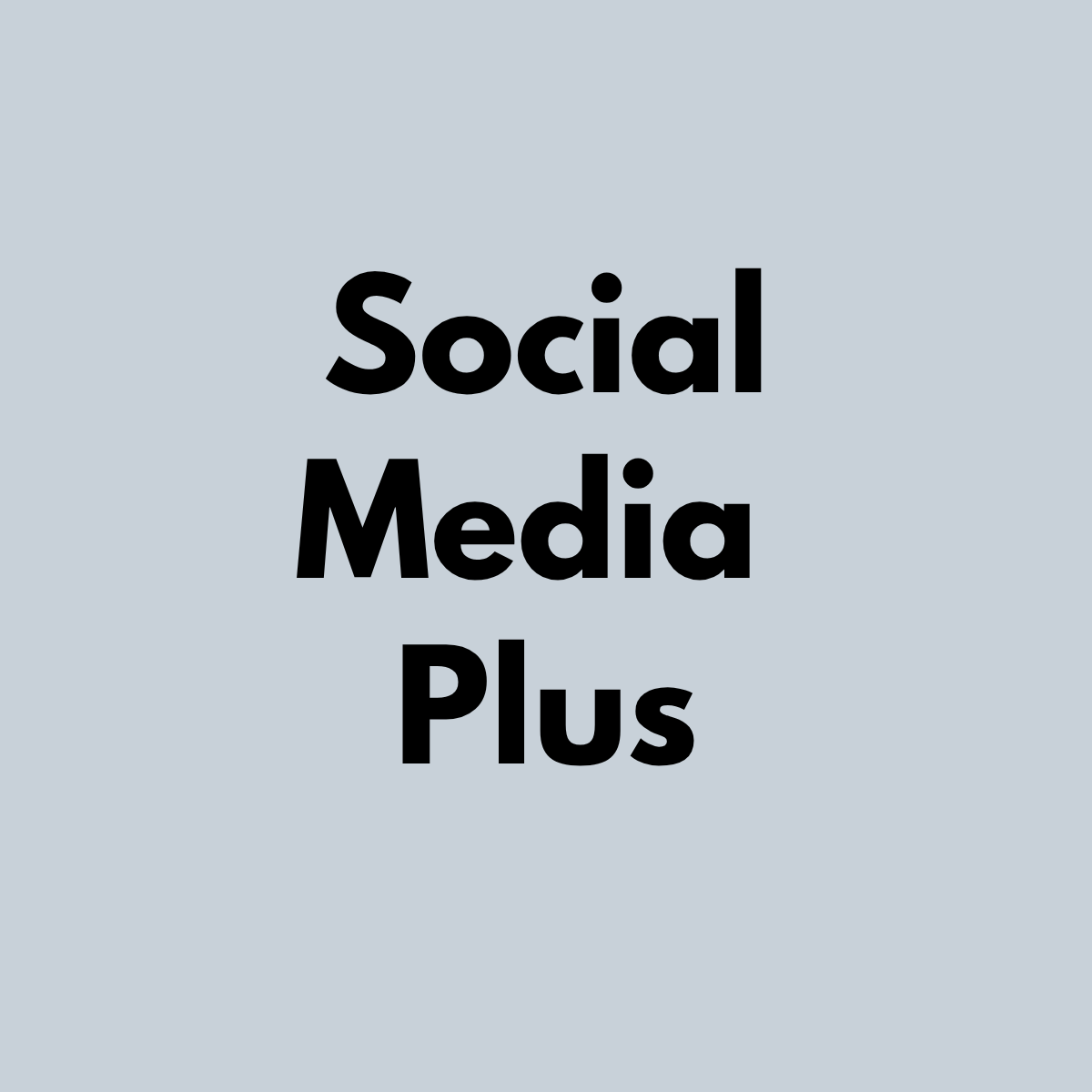 Social Media Plus